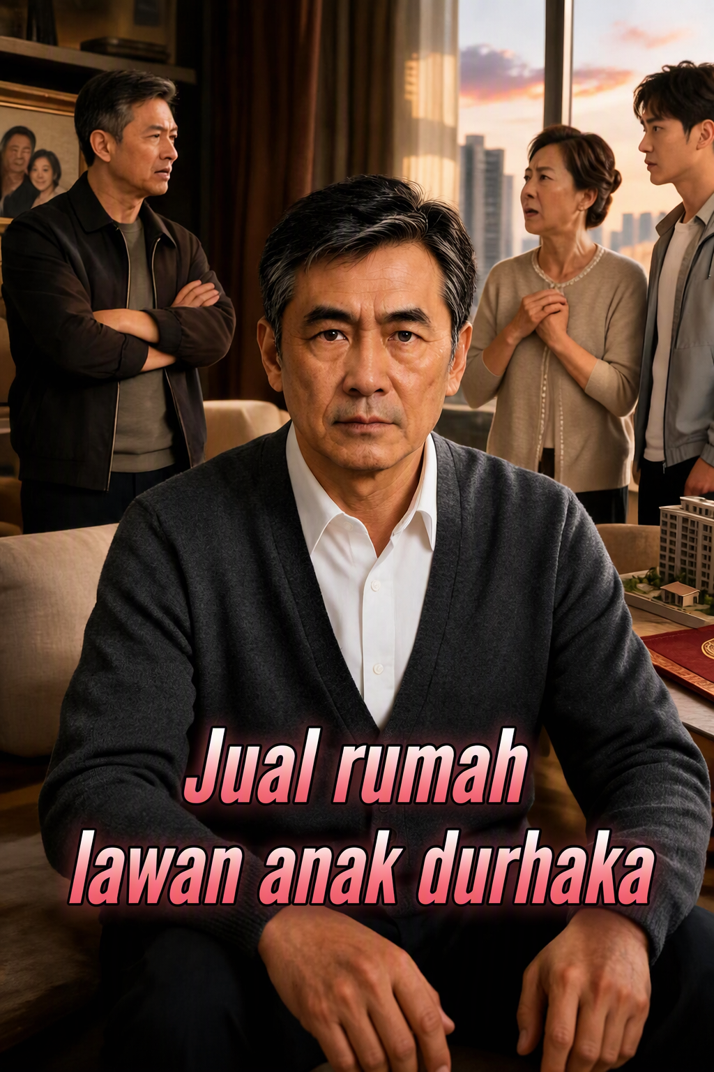 Jual rumah lawan anak durhaka