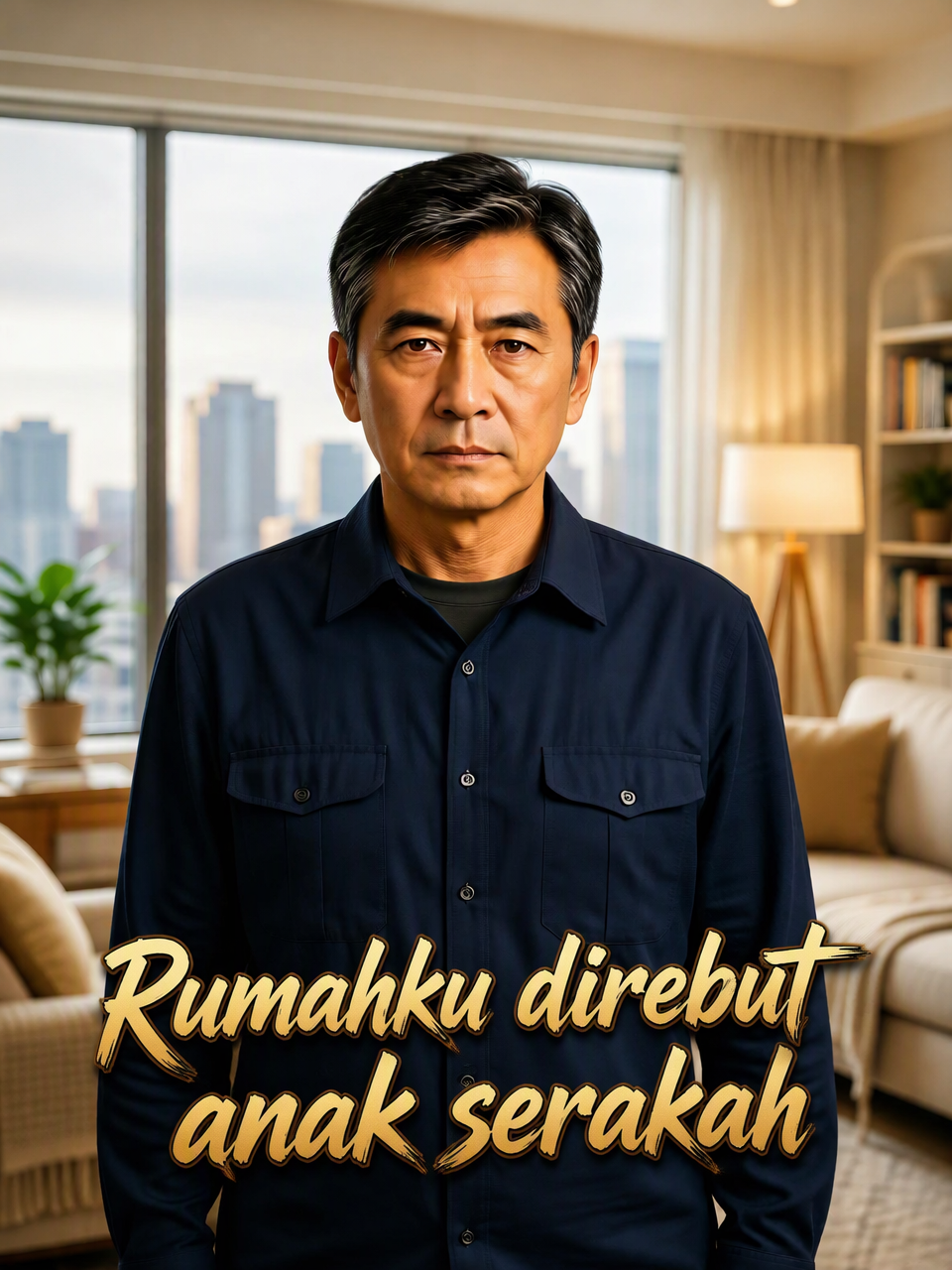 Rumahku direbut anak serakah