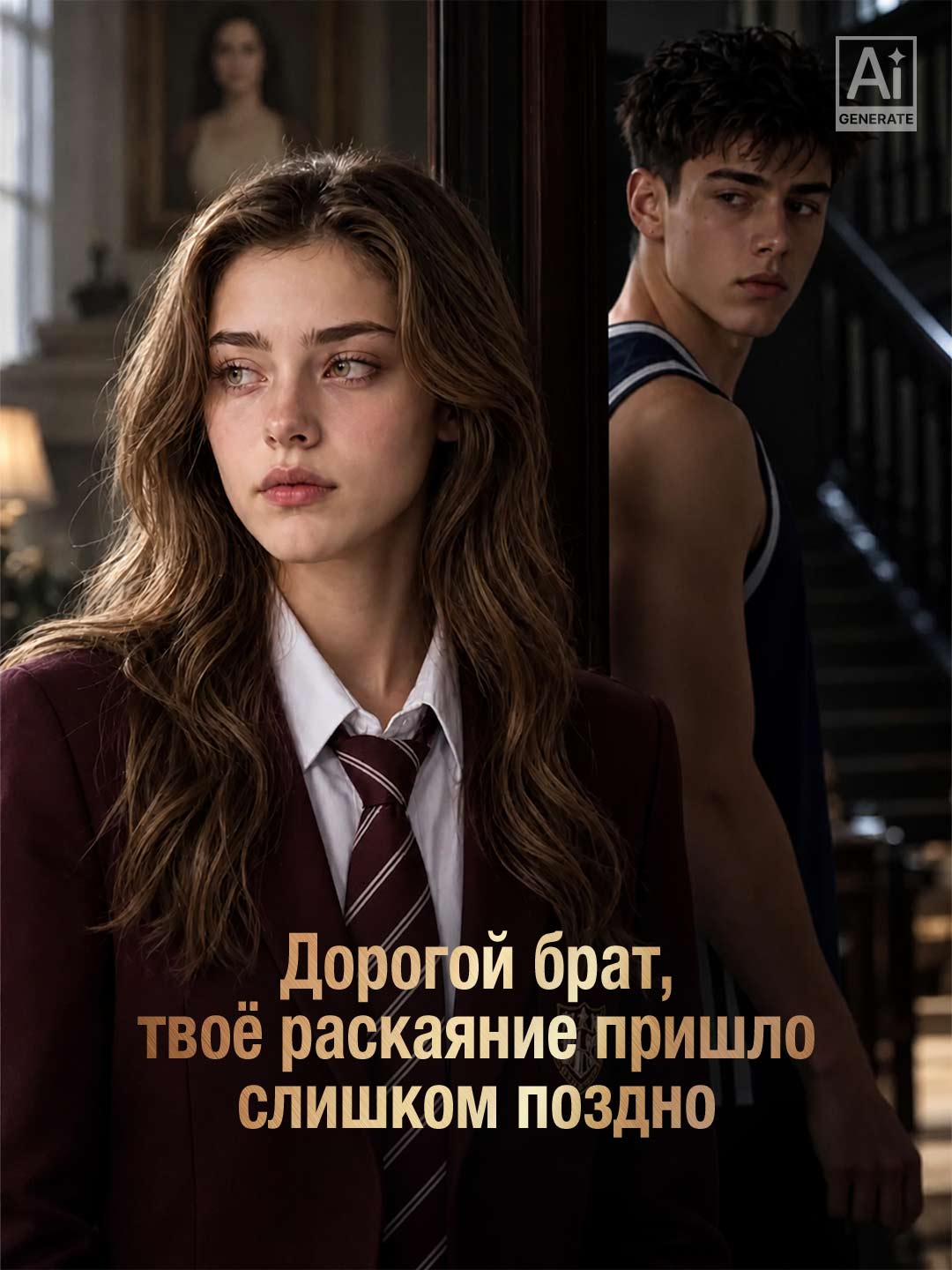 (Dubbing) Дорогой брат, твоё раскаяние пришло слишком поздно
