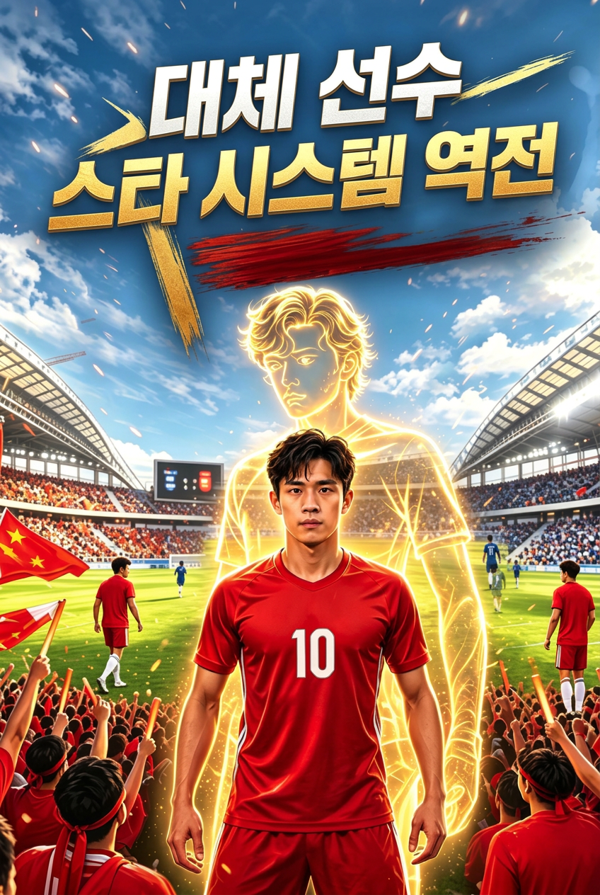 대체 선수 스타 시스템 역전