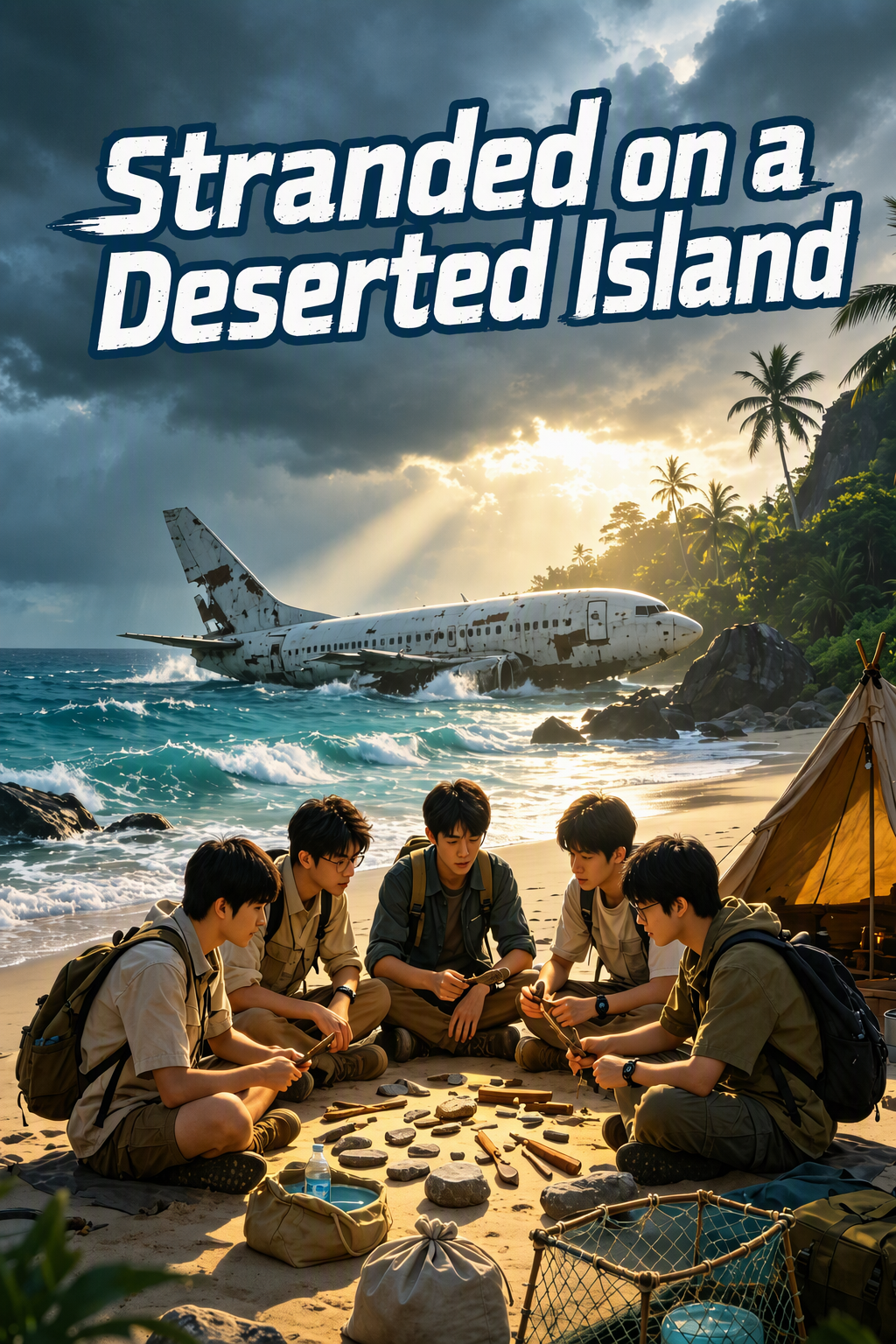 Stranded on a Deserted Island