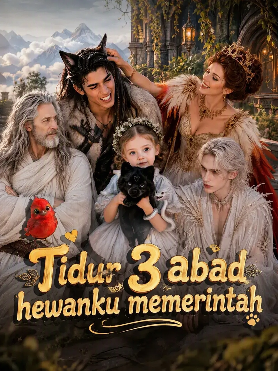 Tidur 3 abad hewanku memerintah