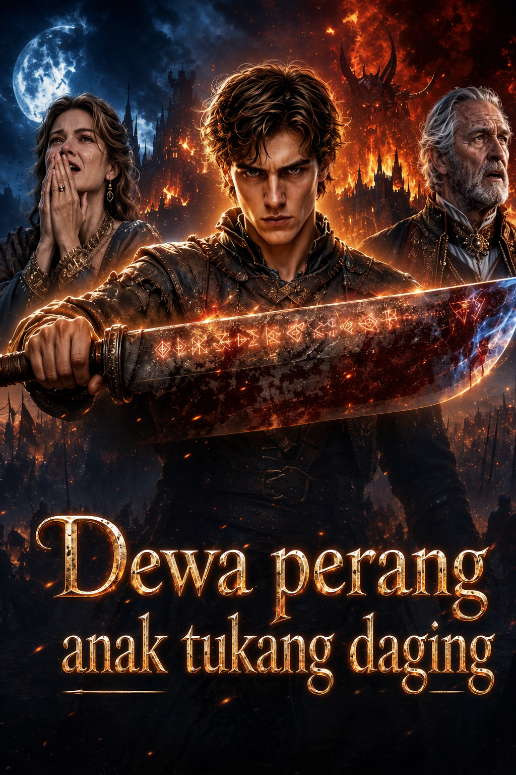 Dewa perang anak tukang daging