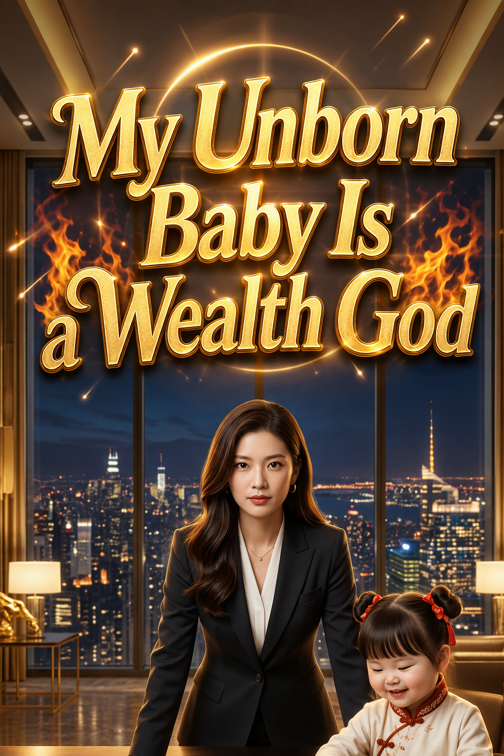 My Unborn Baby Is a Wealth God
