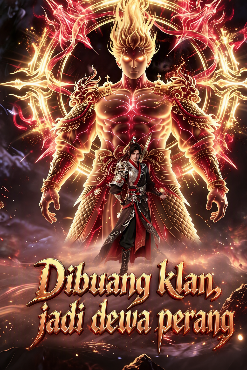 Dibuang klan, jadi dewa perang
