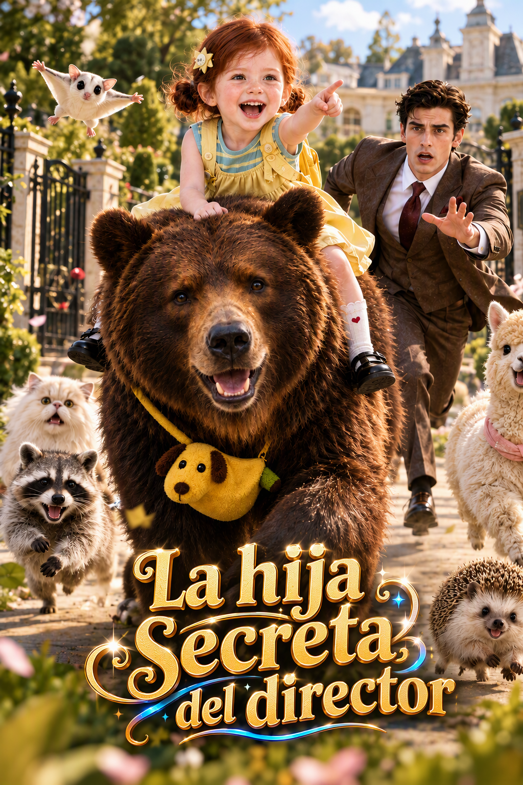 La hija secreta del director