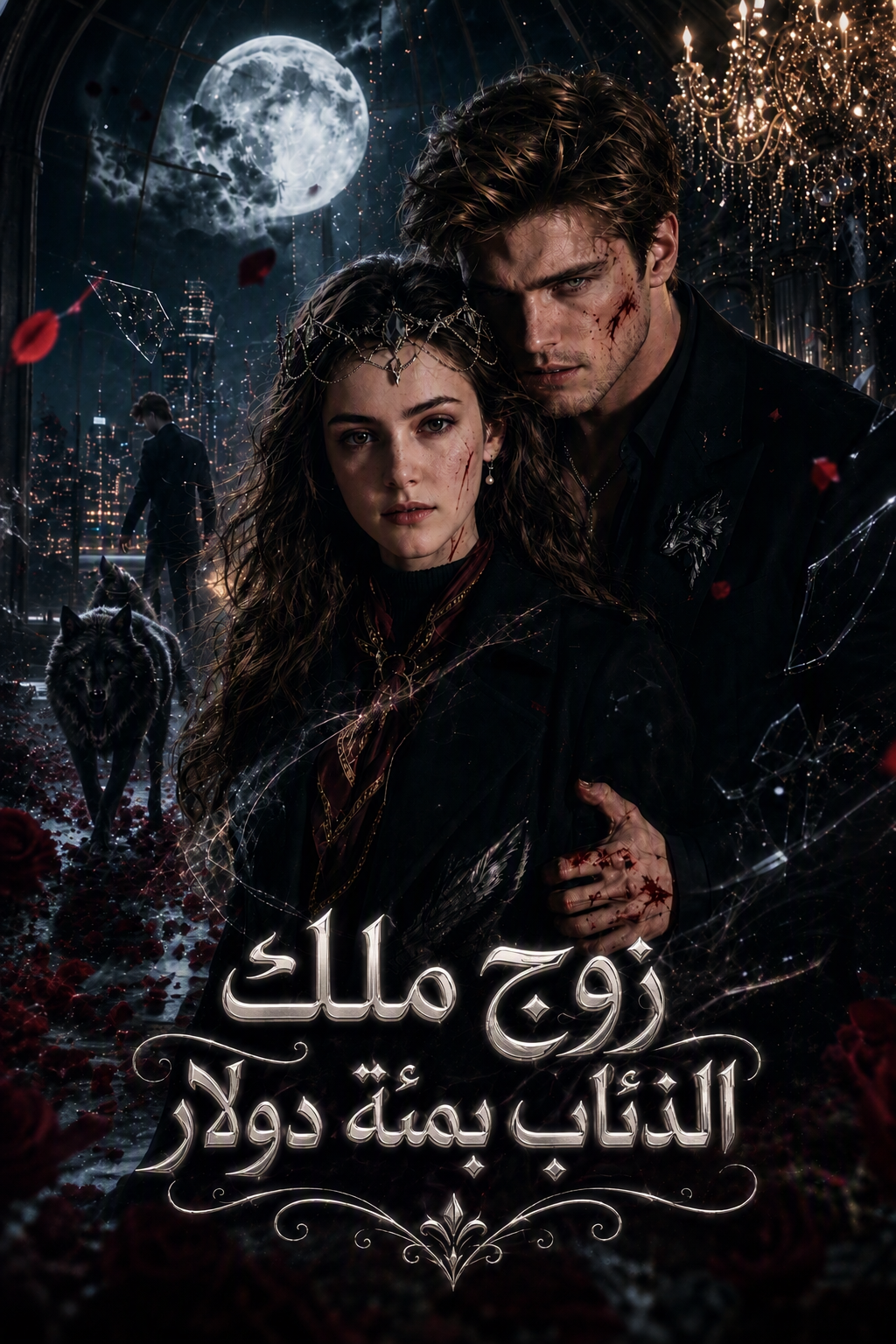 زوج ملك الذئاب بمئة دولار