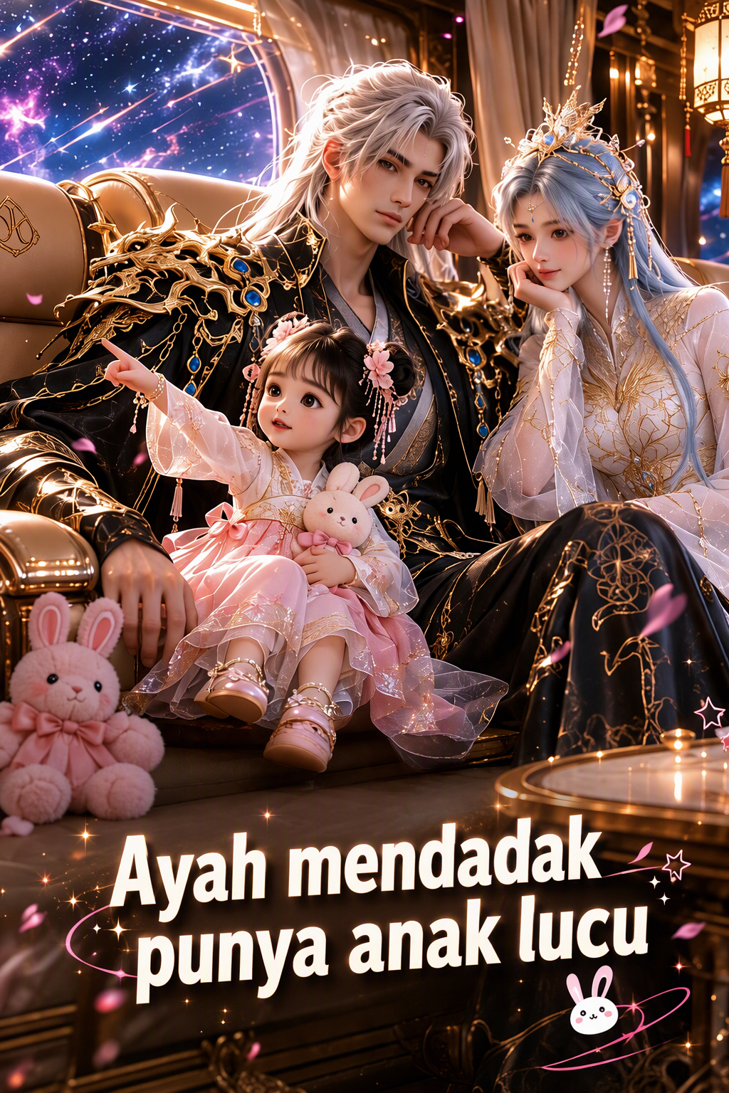 Ayah mendadak punya anak lucu