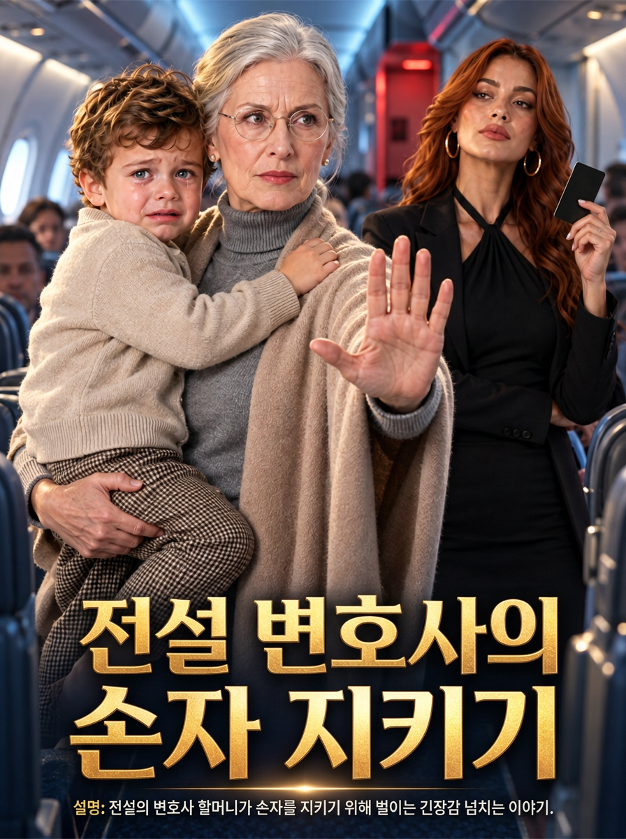 전설 변호사의 손자 지키기
