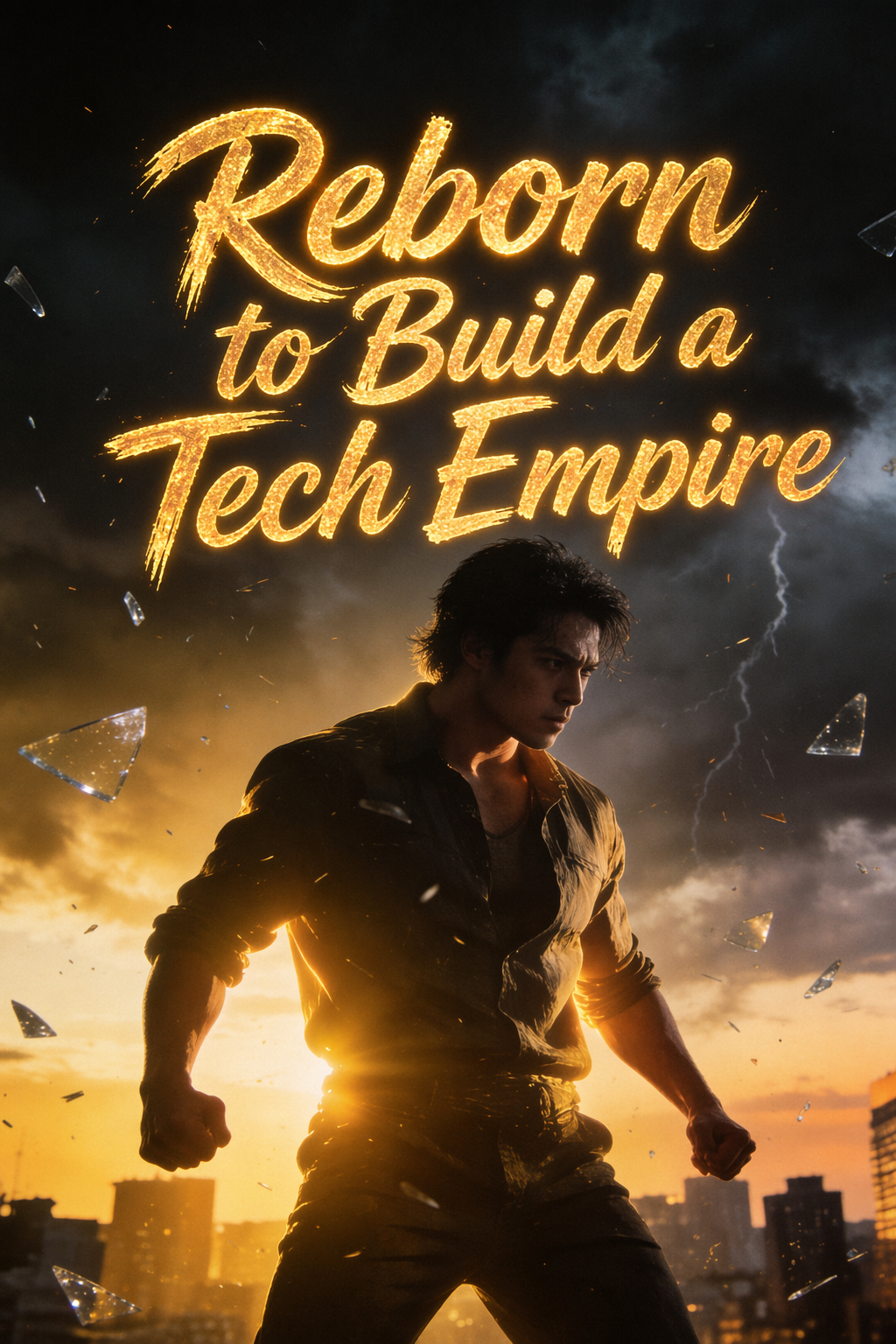 Reborn to Build a Tech Empire