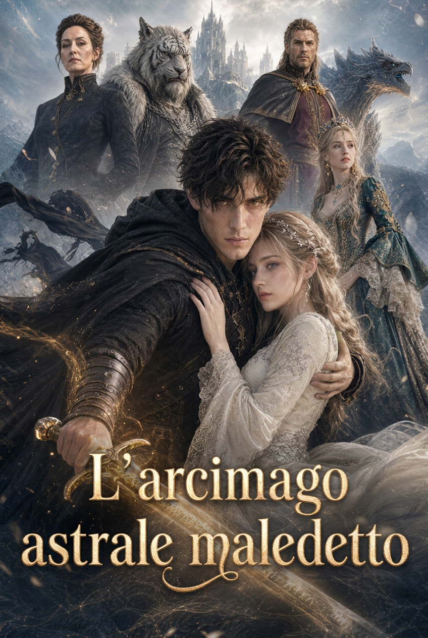 L'arcimago astrale maledetto