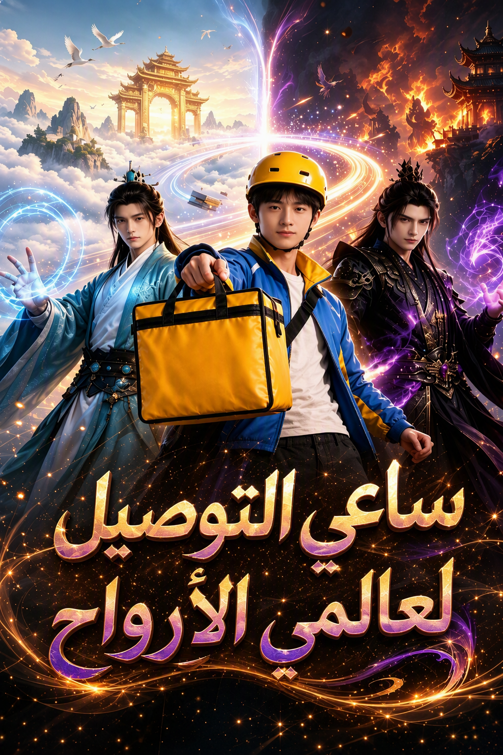 ساعي التوصيل لعالمي الأرواح