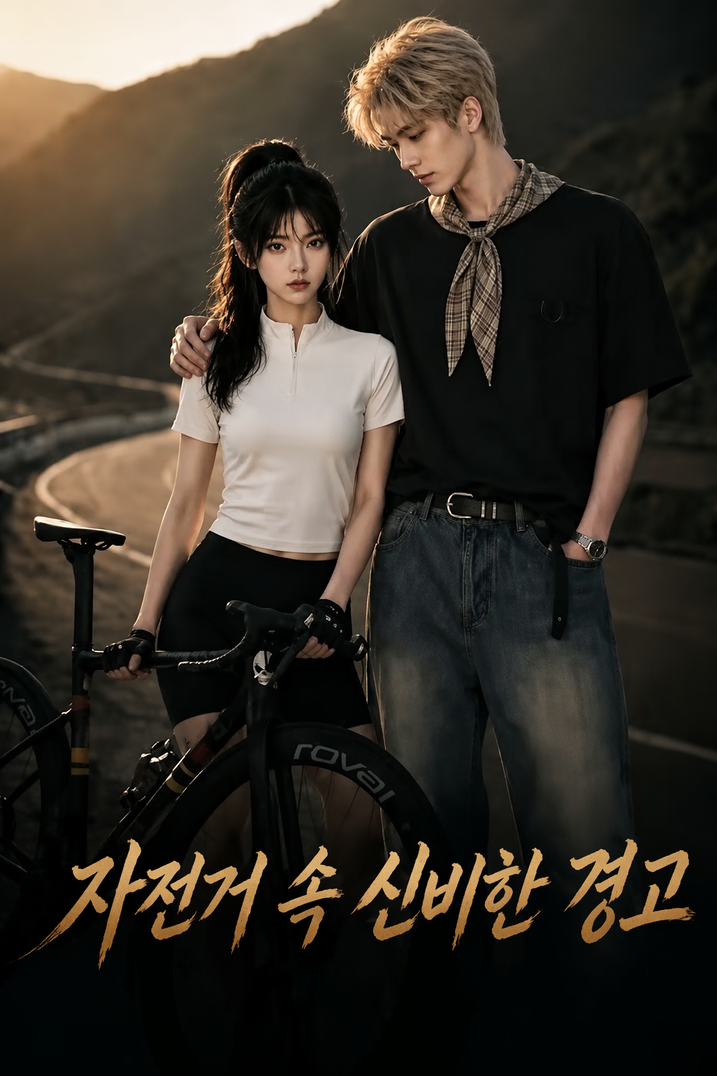 자전거 속 신비한 경고