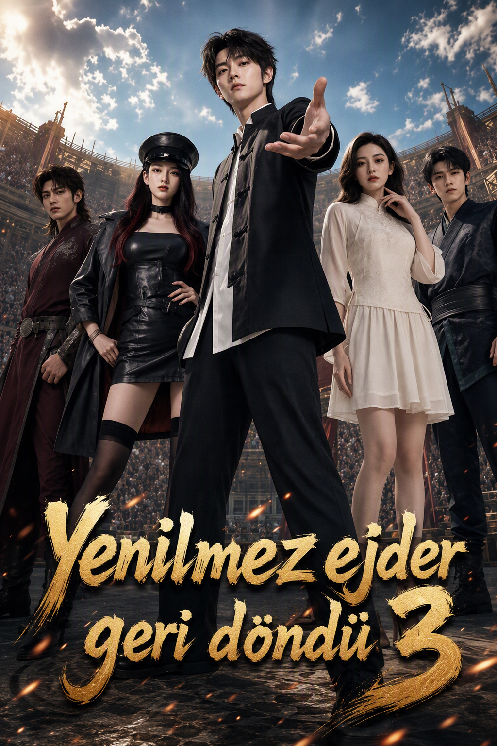 Yenilmez ejder geri döndü 3