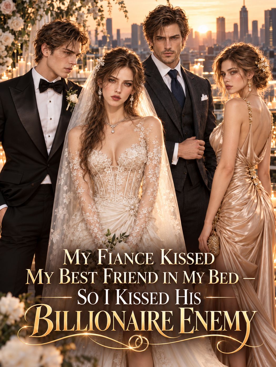 My Fiancé Kissed My Best Friend In My Bed — So I Kissed His Billionaire Enemy