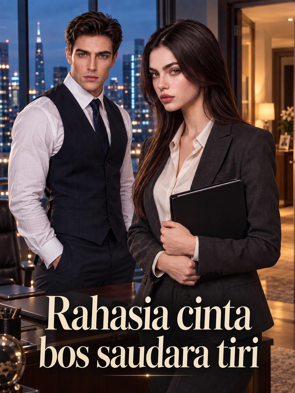 Rahasia cinta bos saudara tiri
