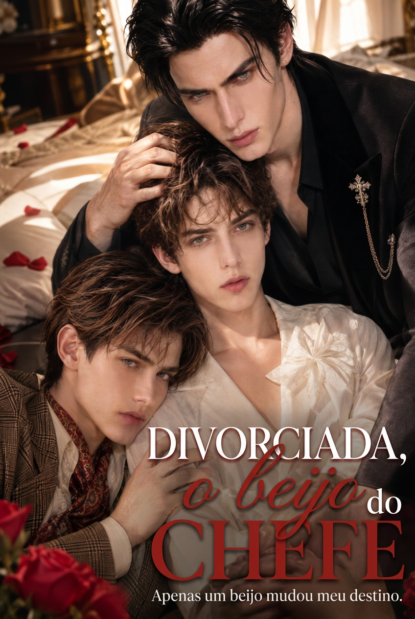 Divorciada, o beijo do chefe