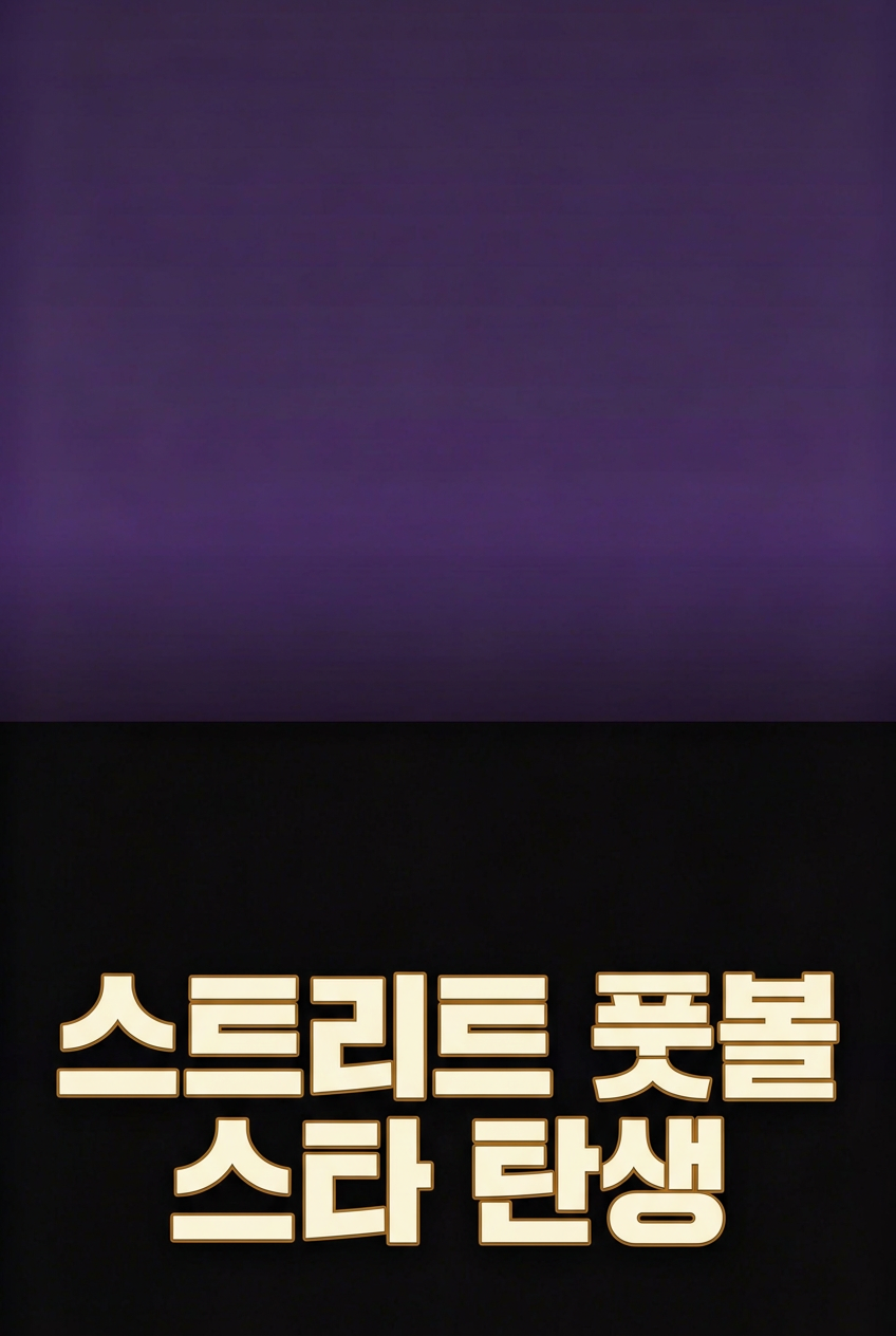 스트리트 풋볼 스타 탄생