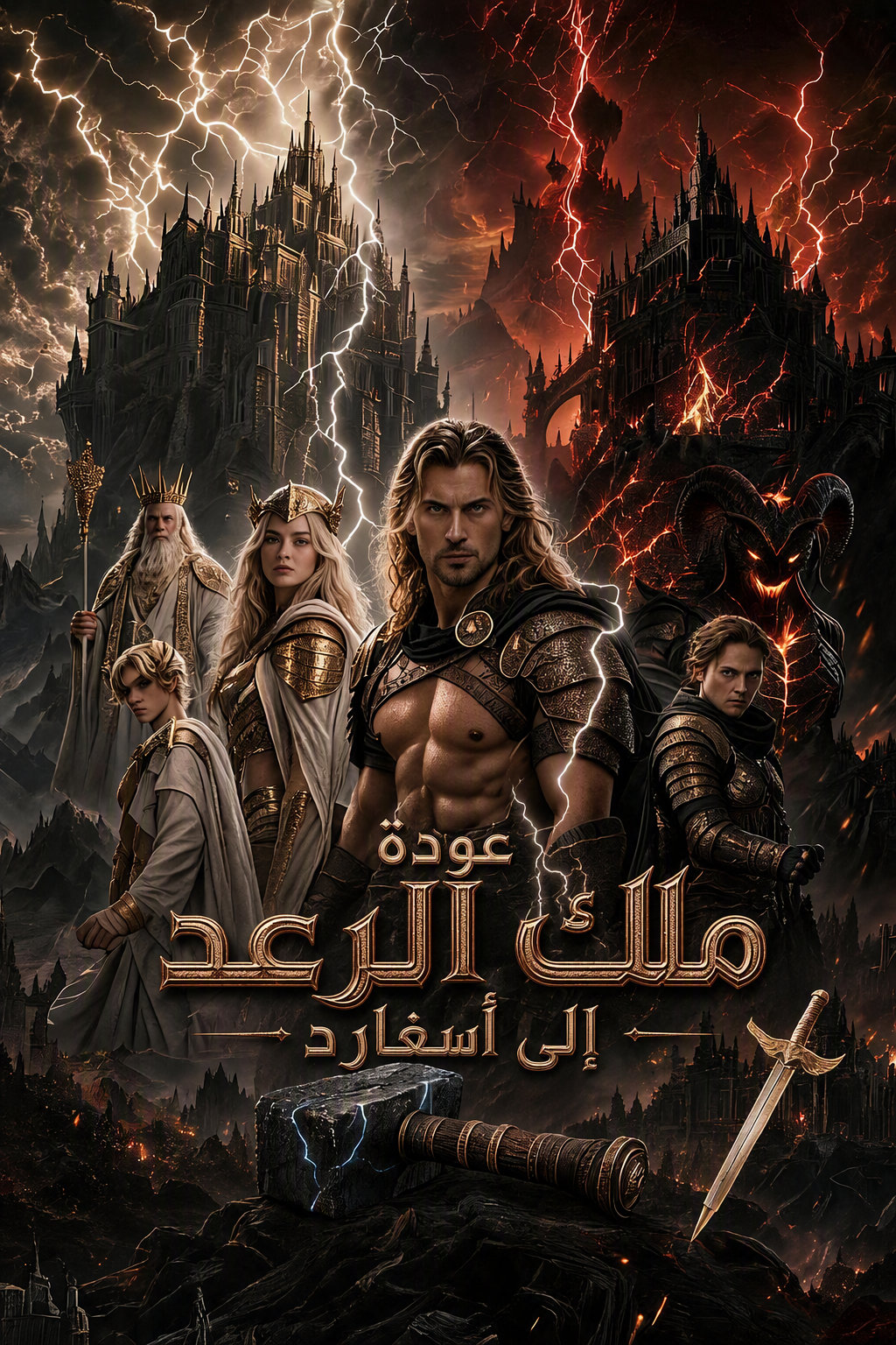 عودة ملك الرعد إلى أسغارد