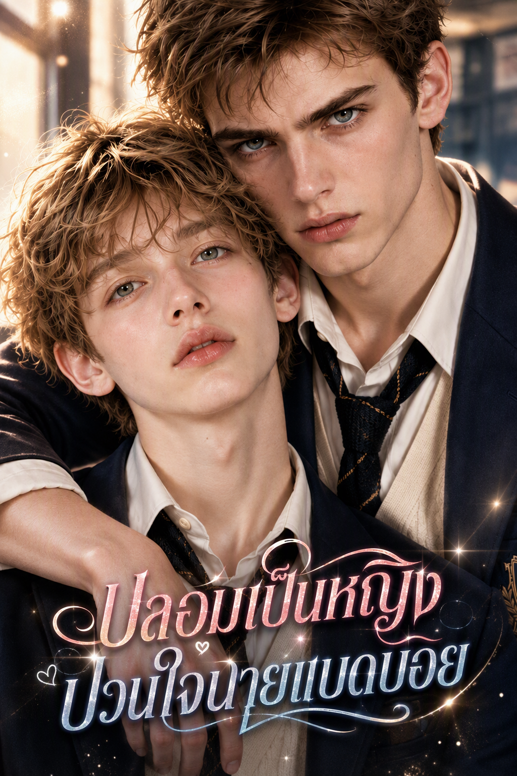 ปลอมเป็นหญิงป่วนใจนายแบดบอย