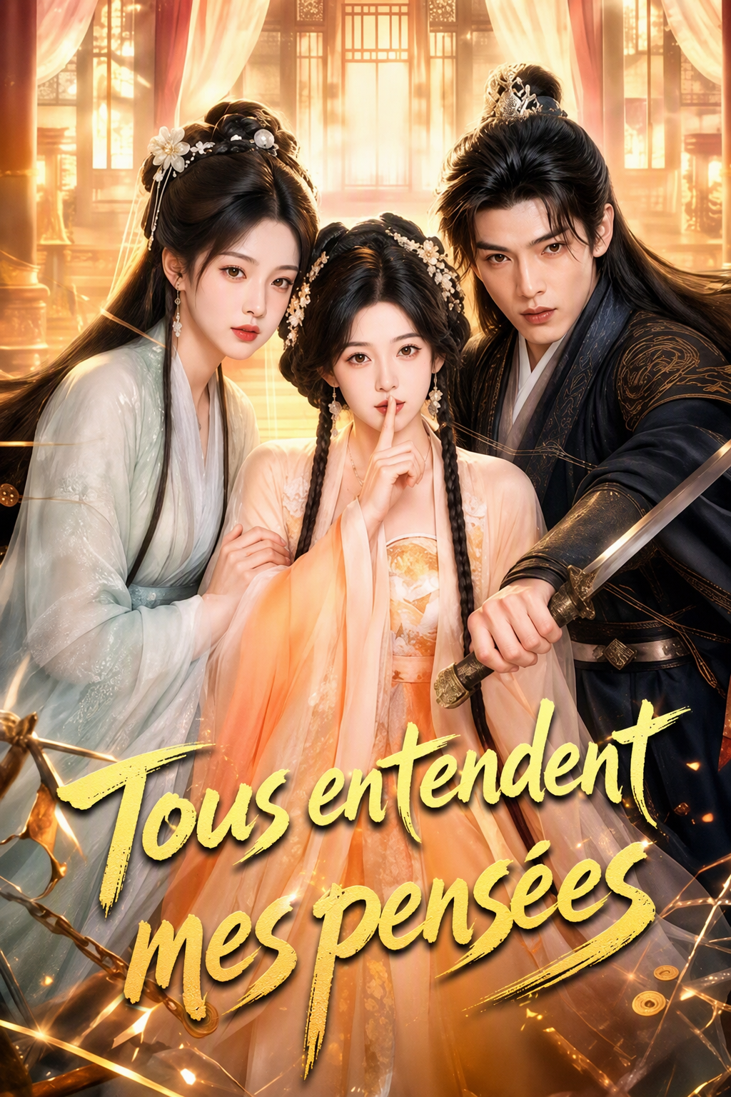 Tous entendent mes pensées