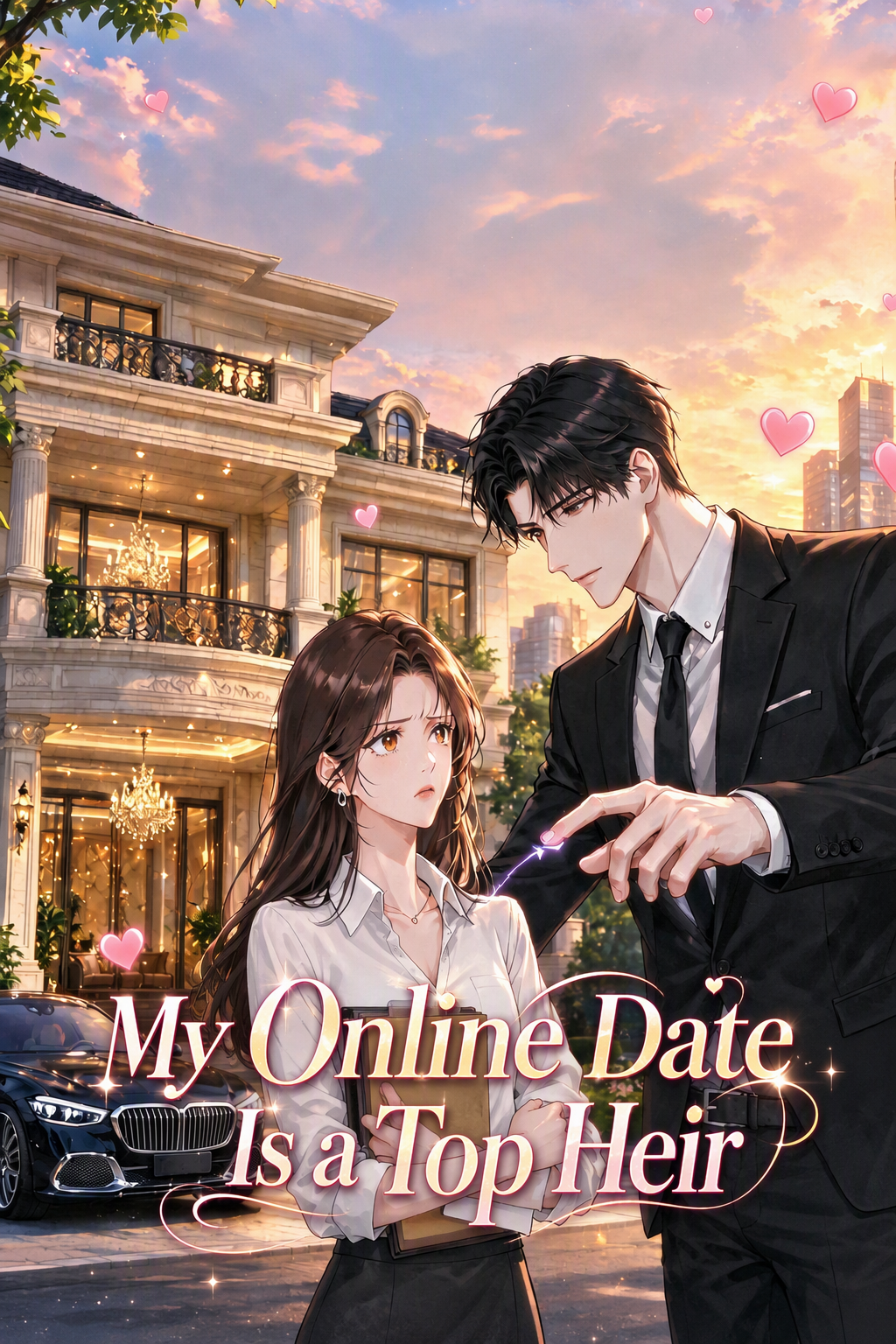 My Online Date Is a Top Heir