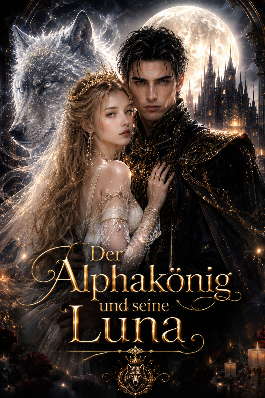Der Alphakönig und seine Luna