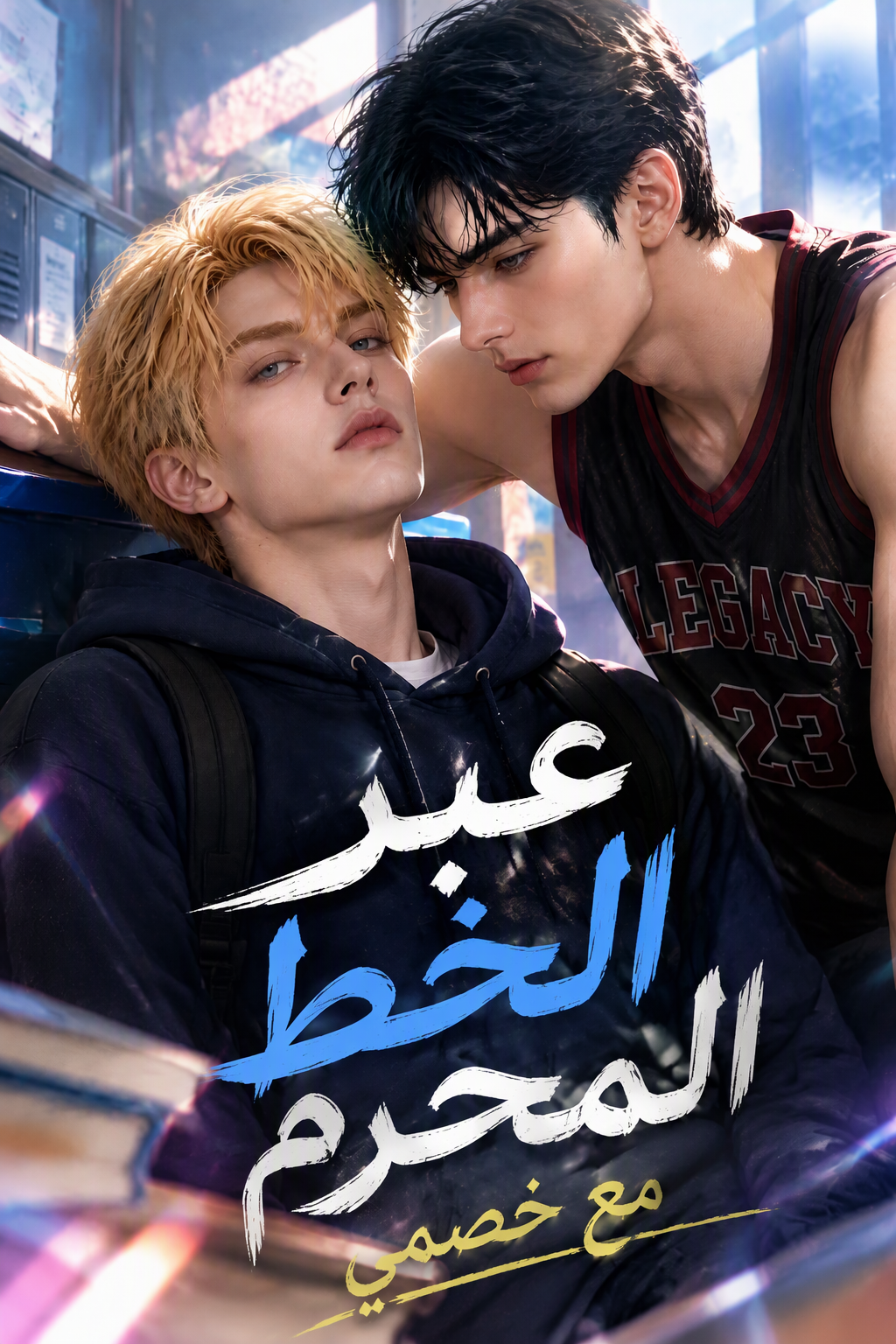 عبر الخط المحرم مع خصمي