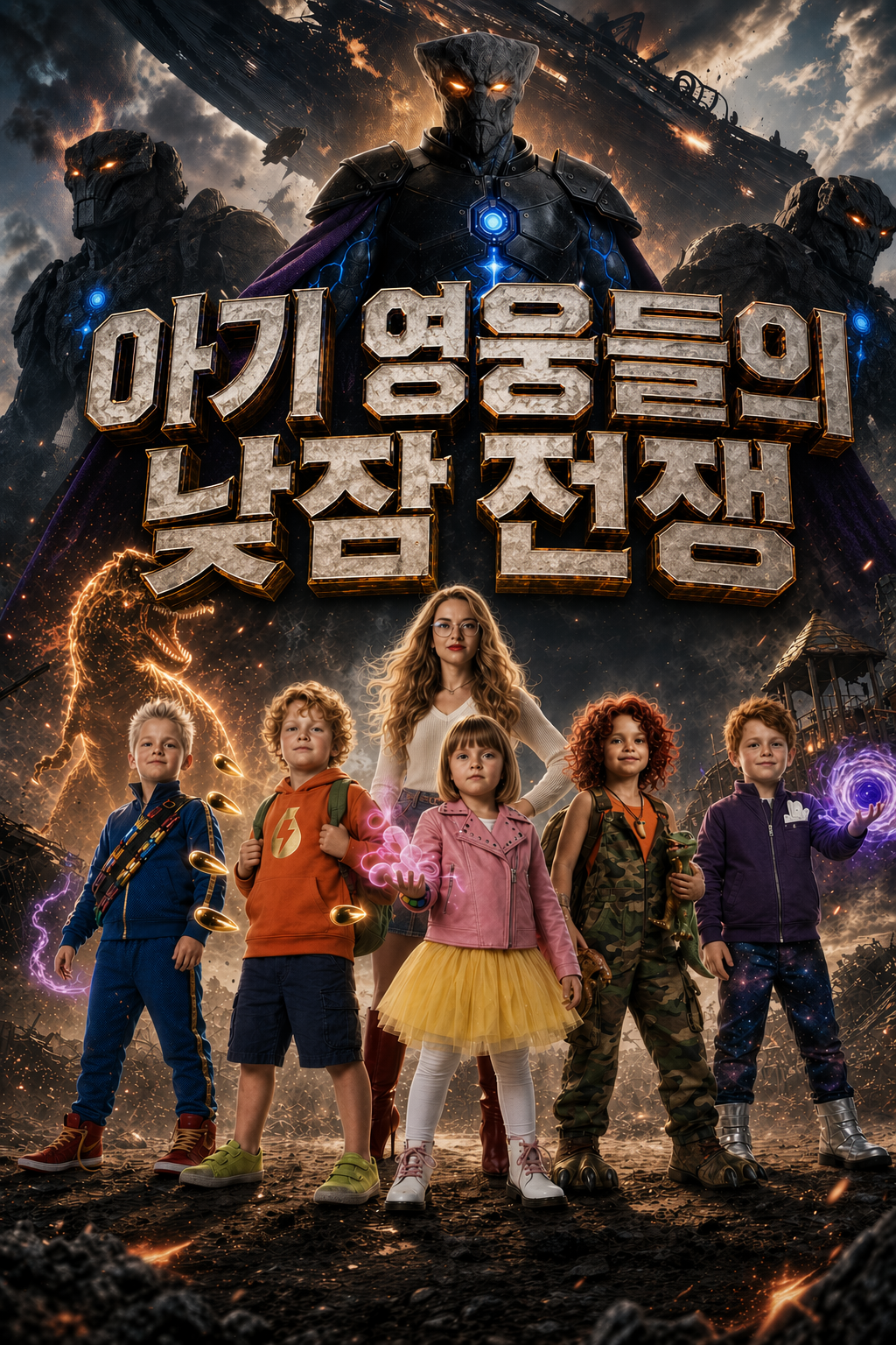 아기 영웅들의 낮잠 전쟁