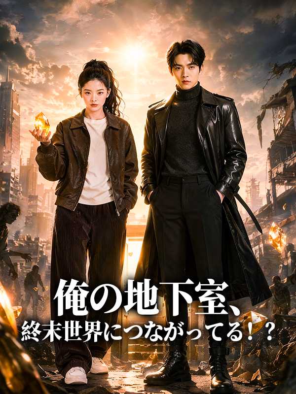 俺の地下室、終末世界につながってる！？
