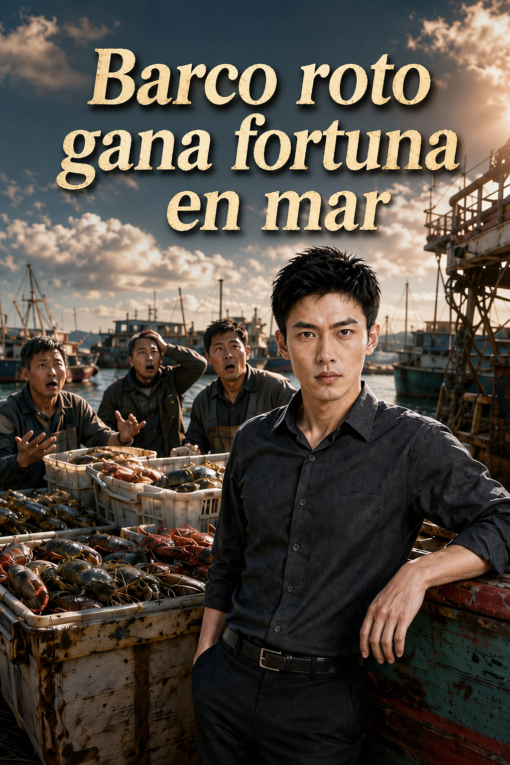 Barco roto gana fortuna en mar