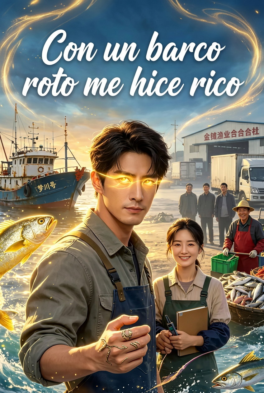 Con un barco roto me hice rico