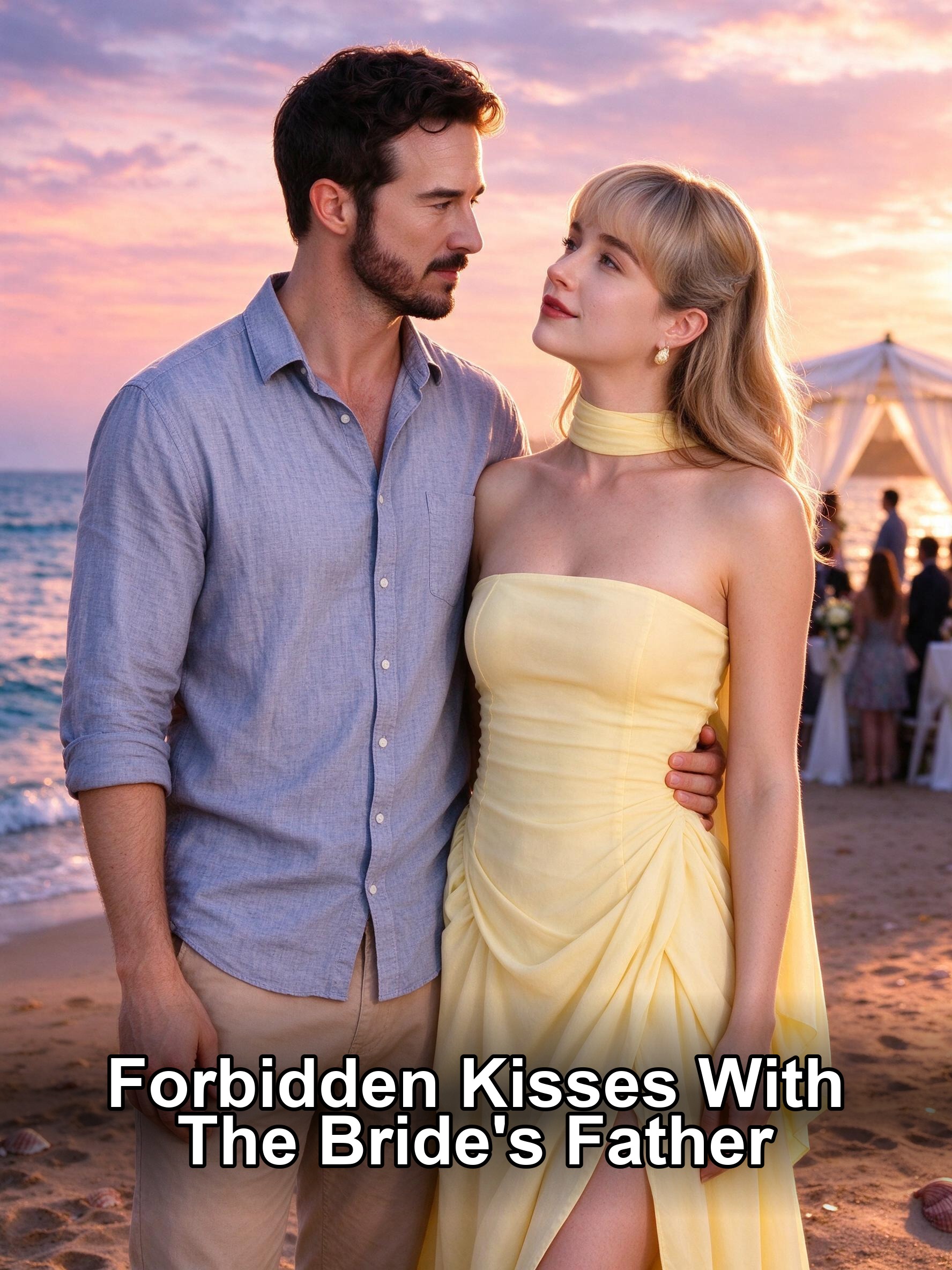 Forbidden Kisses With The Bride's Father