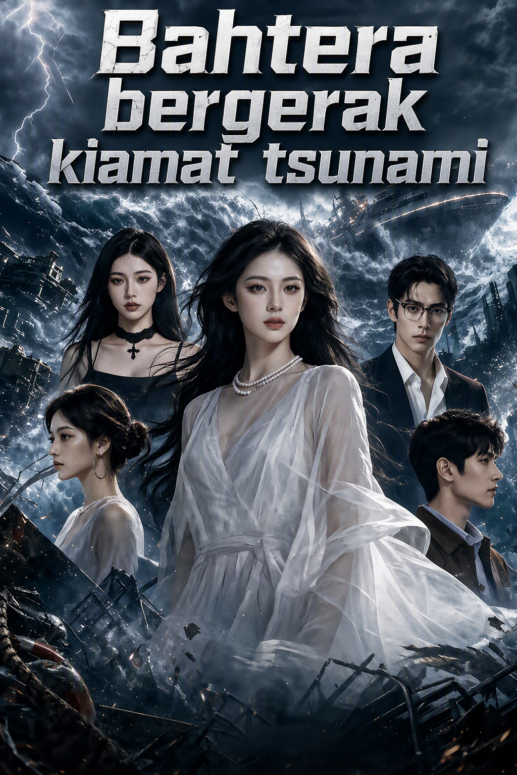 Bahtera bergerak kiamat tsunami