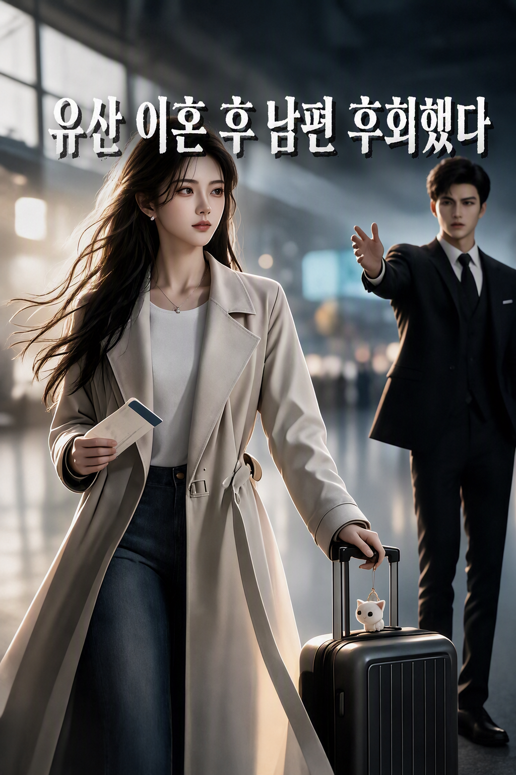 유산 이혼 후 남편 후회했다