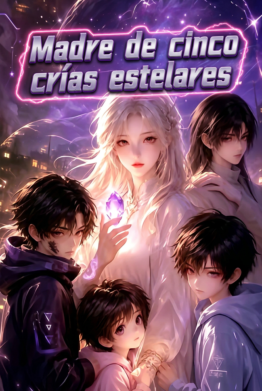 Madre de cinco crías estelares
