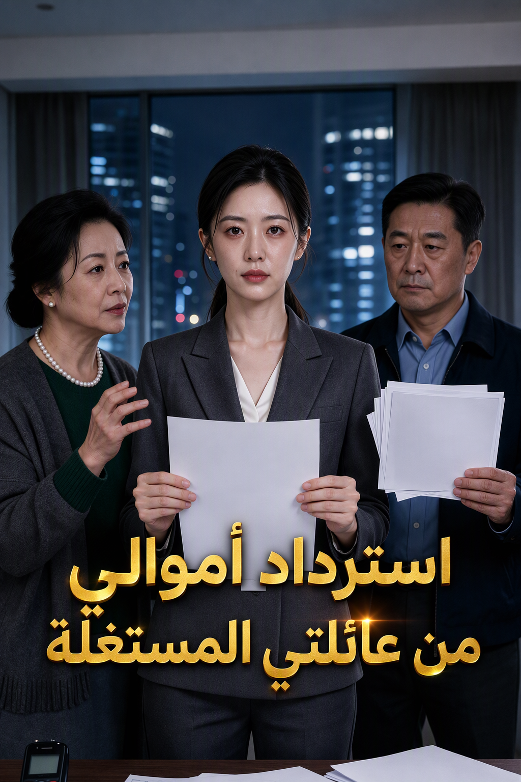 استرداد أموالي من عائلتي المستغلة