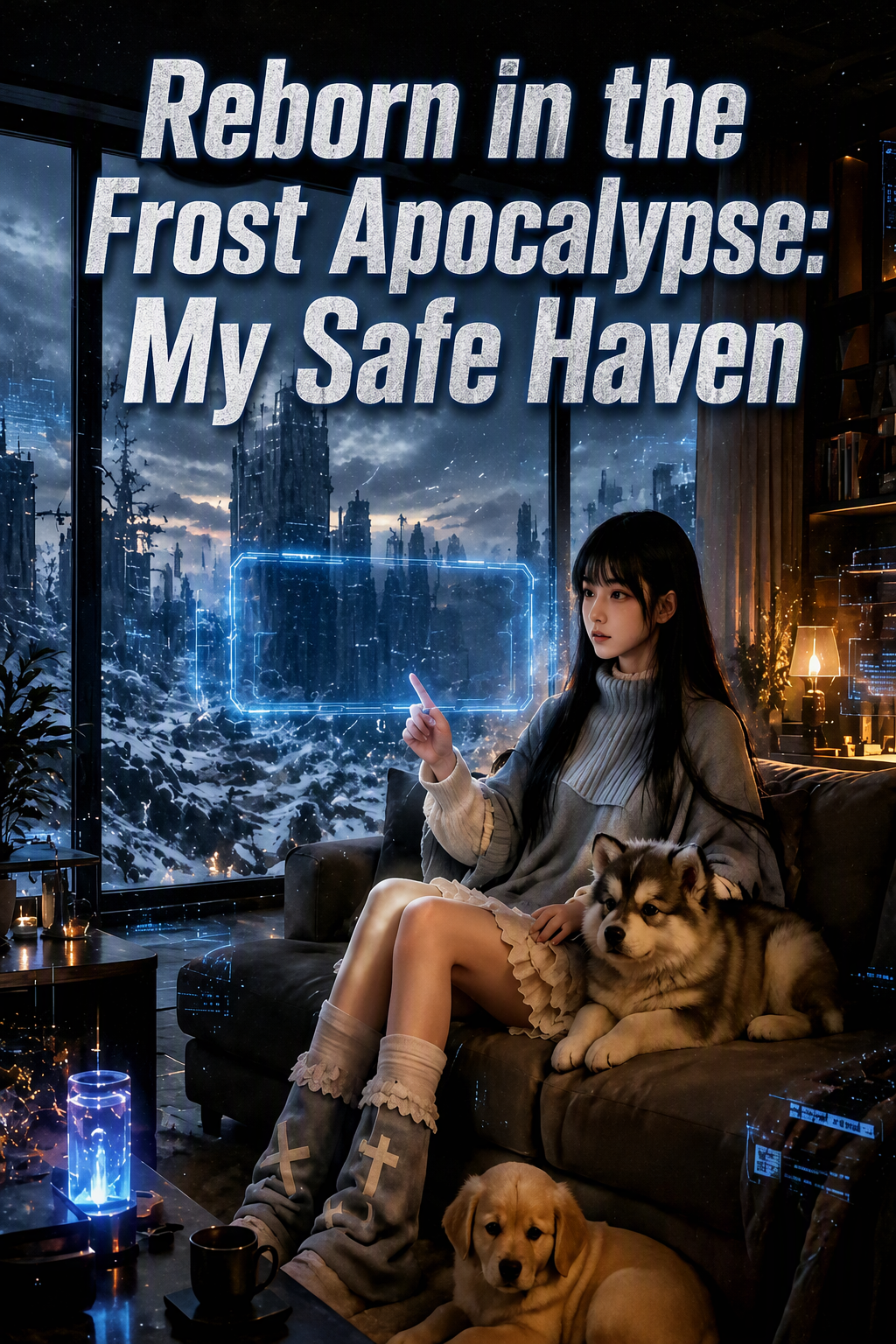 Reborn in the Frost Apocalypse: My Safe Haven