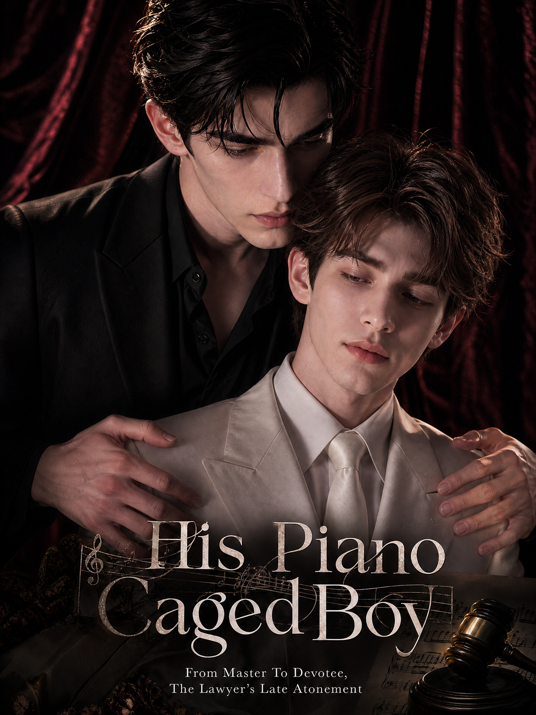 His Piano Caged Boy