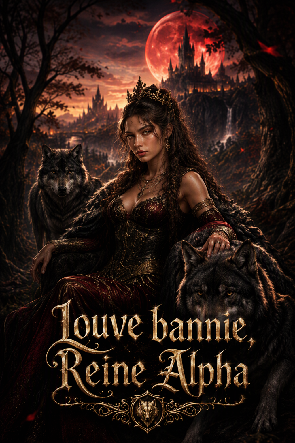 Louve bannie, Reine Alpha