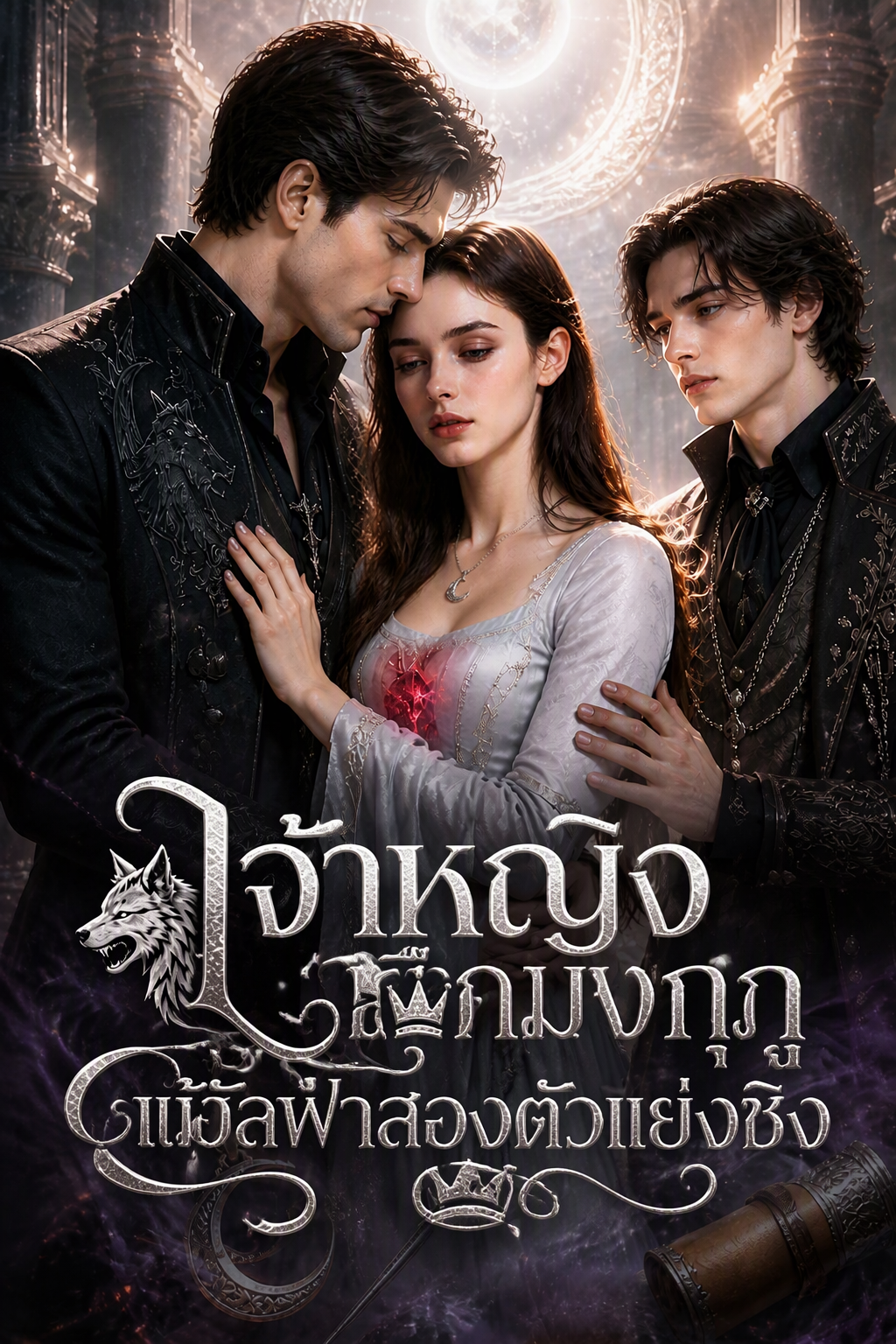 เจ้าหญิงแฝงตัว สองอัลฟาตามหาแต่เลือกราชบัลลังก์