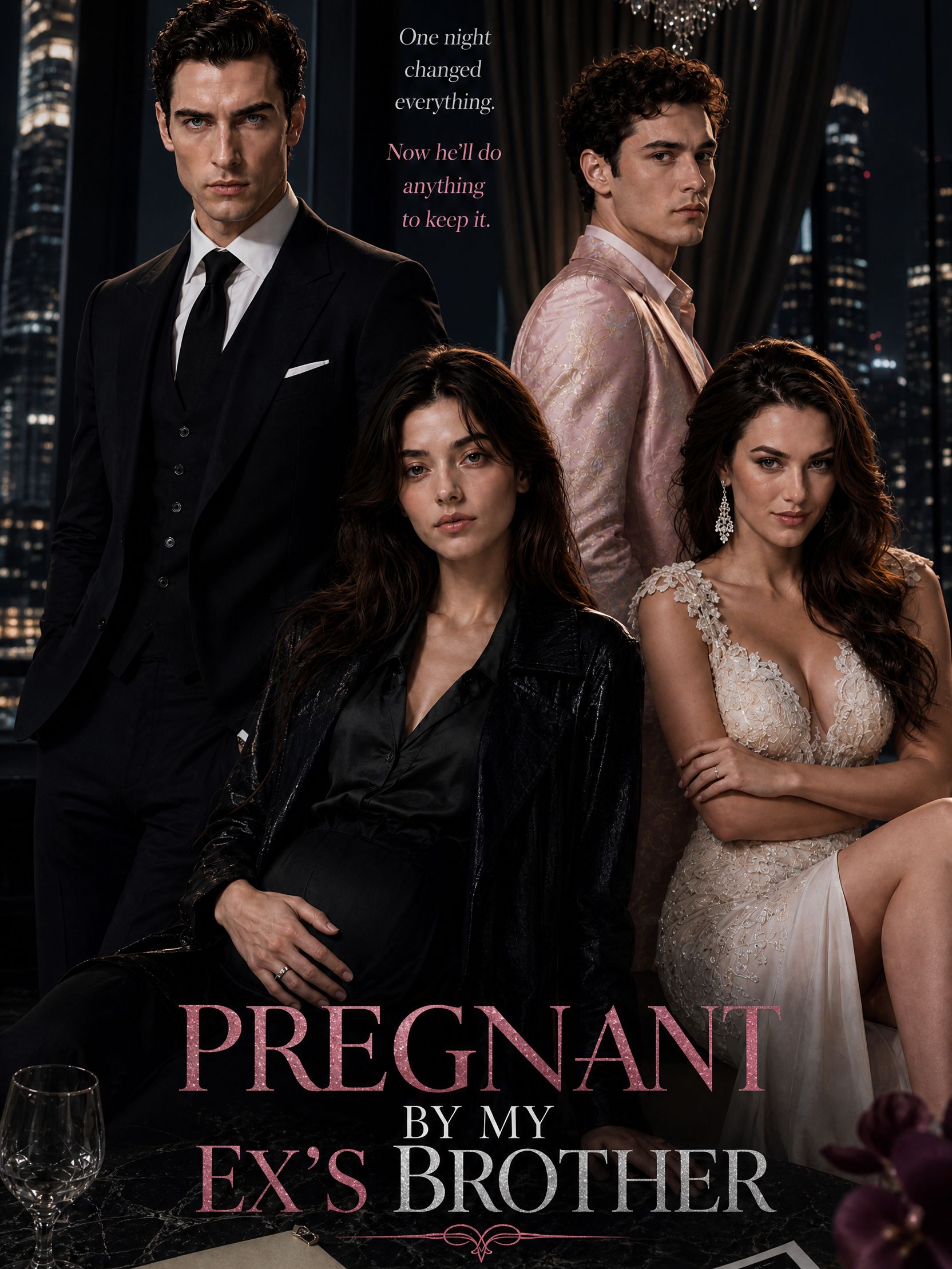 Pregnant by My Ex's Brother