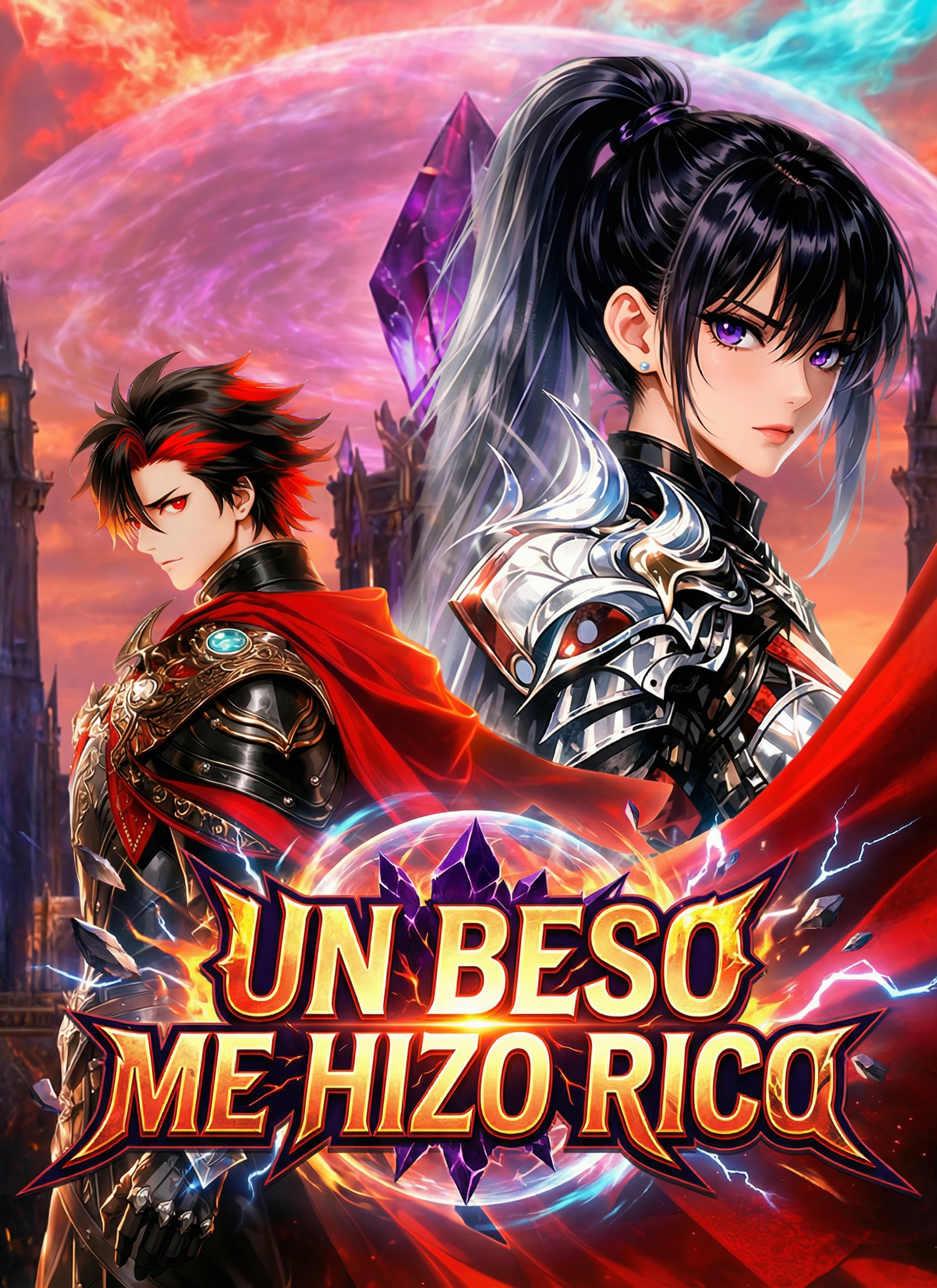 Un beso me hizo rico