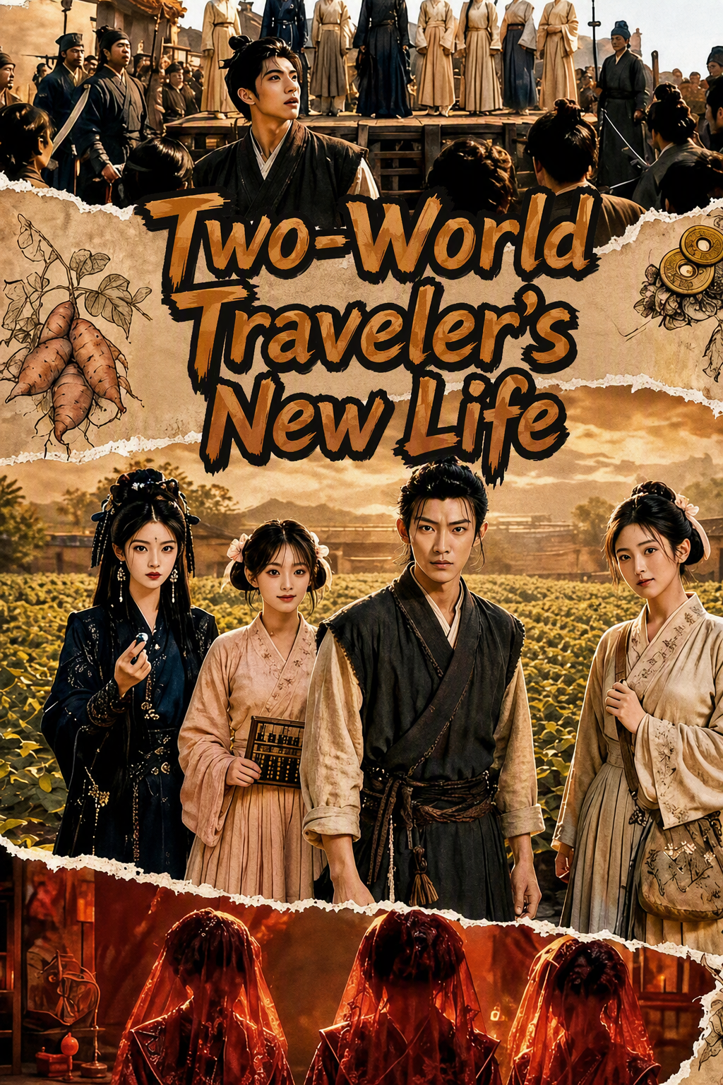 Two-World Traveler's New Life