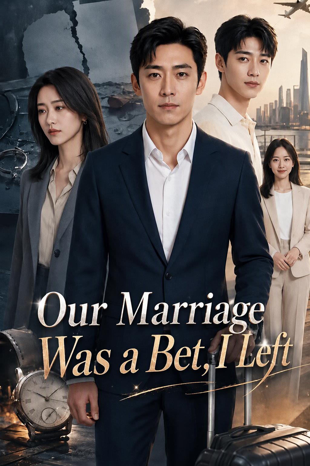 Our Marriage Was a Bet, I Left