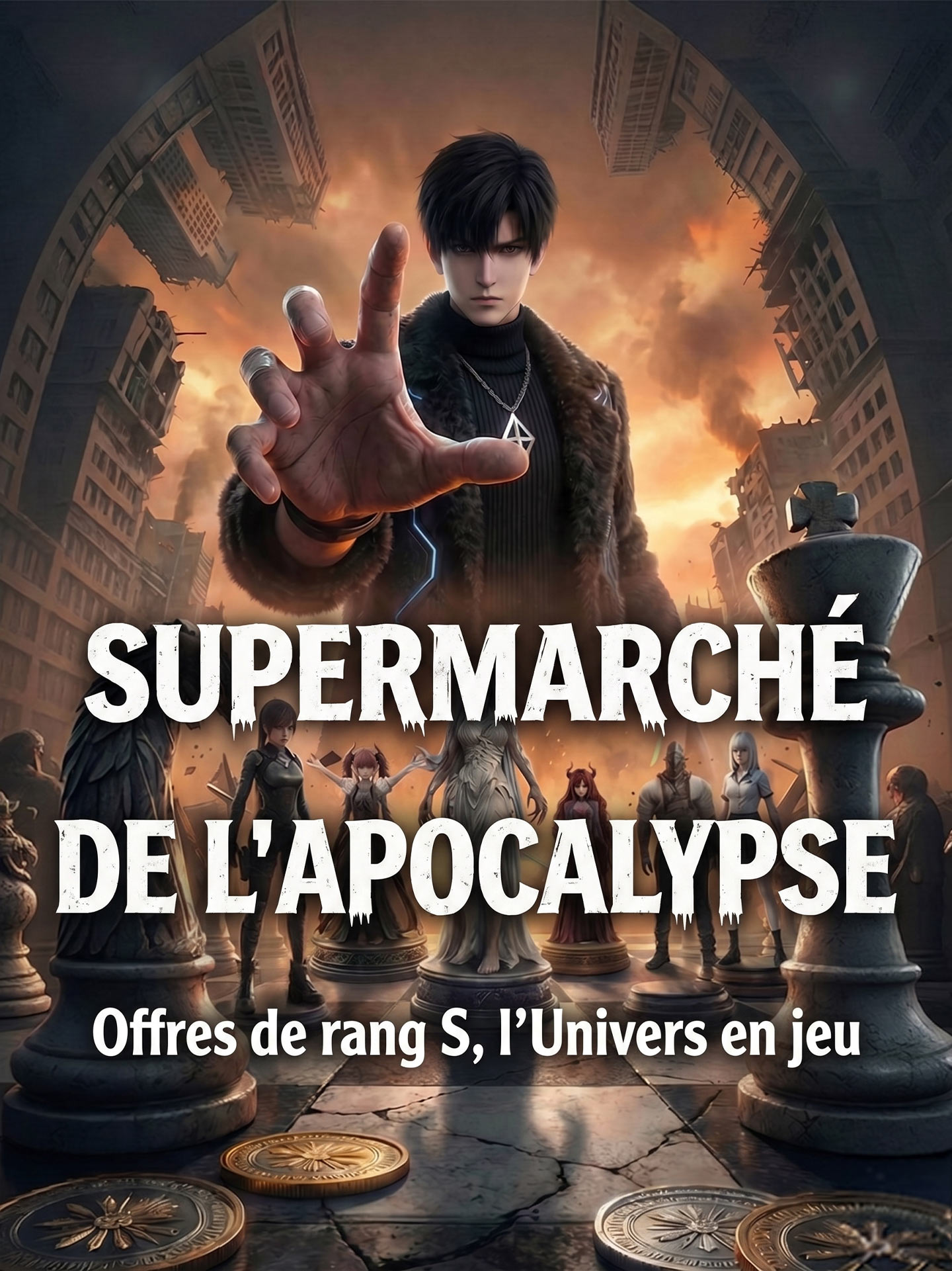 Supermarché de l'Apocalypse : Offres de rang S, l'Univers en jeu