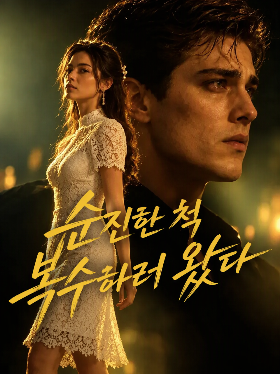 순진한 척 복수하러 왔다
