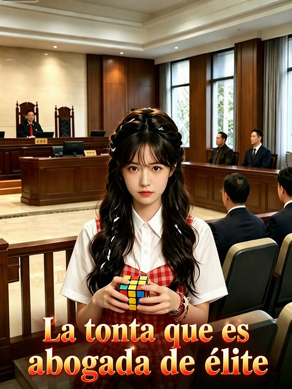La tonta que es abogada de élite