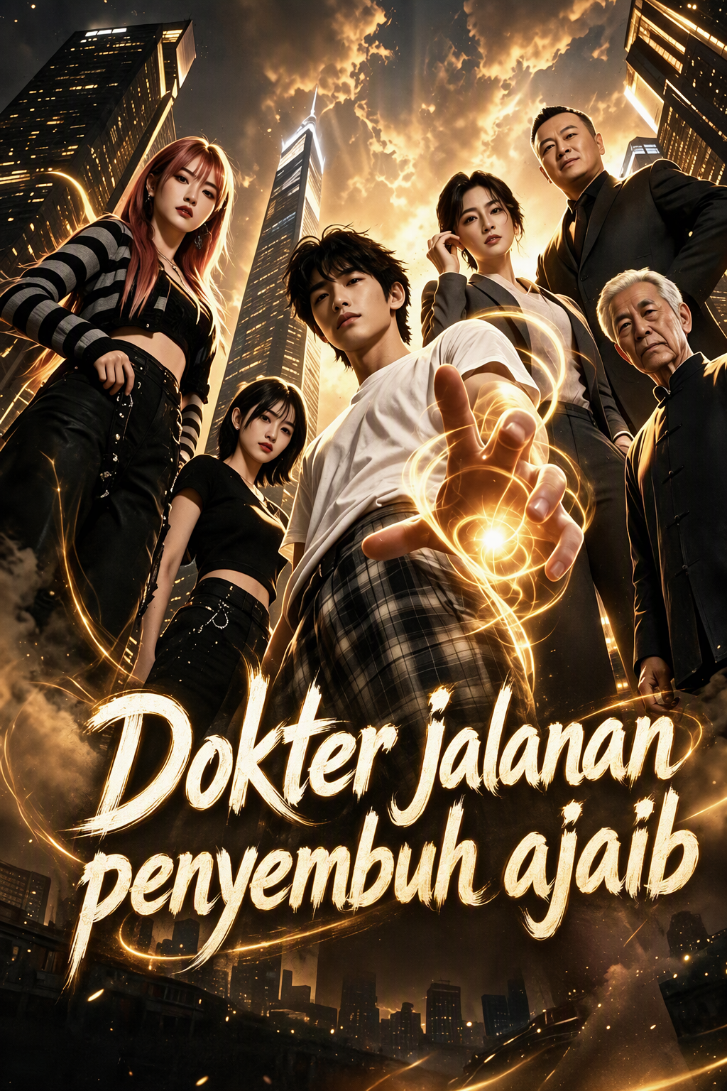Dokter jalanan penyembuh ajaib