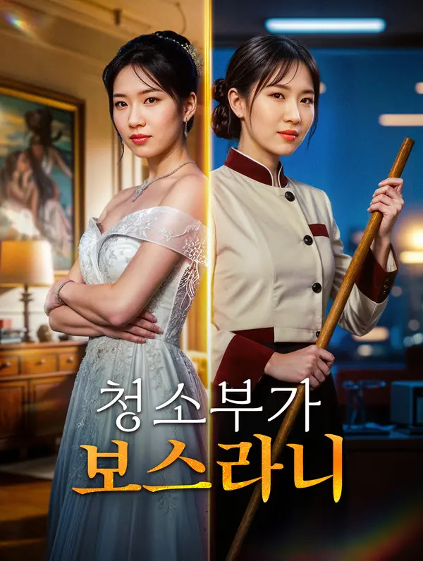 청소부가 보스라니